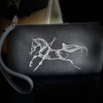 Black Leather Wrislet